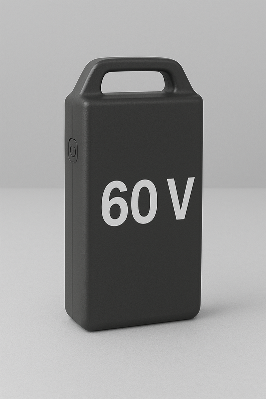 Bateria de Lítio 60 Volts, 31.2 Ah.